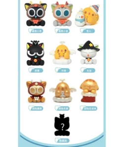 52TOYS: LUOXIAOHEI Winter Series (8+1)