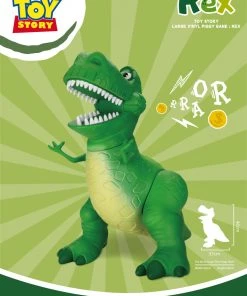 Beast Kingdom: Toy Story Large Vinyl Piggy Bank: Rex