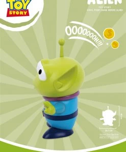 Beast Kingdom: Toy Story Large Vinyl Piggy Bank: Alien
