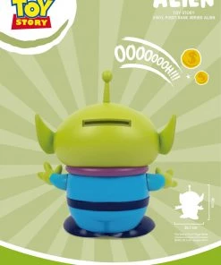 Beast Kingdom: Toy Story Large Vinyl Piggy Bank: Alien