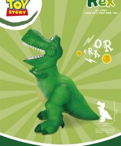 Beast Kingdom: Toy Story Large Vinyl Piggy Bank: Rex
