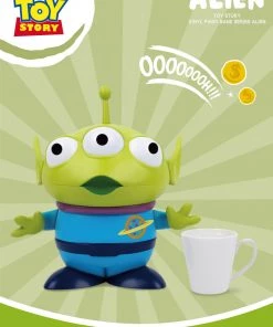 Beast Kingdom: Toy Story Large Vinyl Piggy Bank: Alien