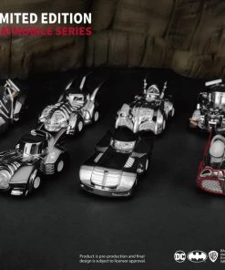 Beast Kingdom: Batman Pull Back Car Series Special Edition Set