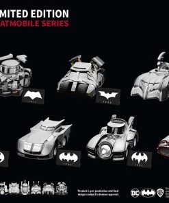 Beast Kingdom: Batman Pull Back Car Series Special Edition Set