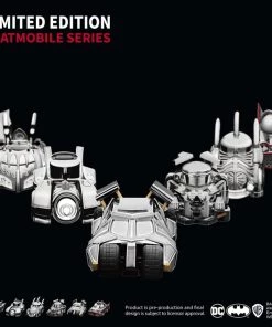 Beast Kingdom: Batman Pull Back Car Series Special Edition Set