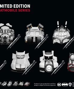 Beast Kingdom: Batman Pull Back Car Series Special Edition Set
