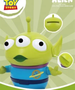 Beast Kingdom: Toy Story Large Vinyl Piggy Bank: Alien