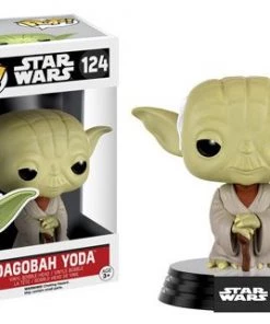 FUNKO POP! Star Wars: Dagobah Yoda
