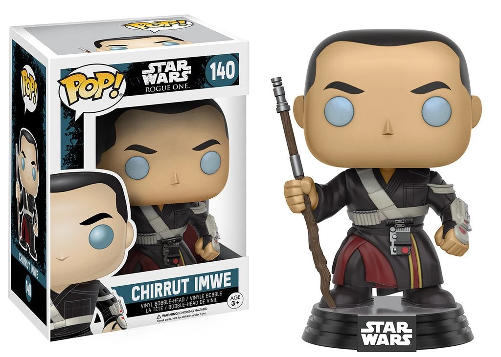 FUNKO POP! Star Wars: Rogue One - Chirrut Imwe 3 FUNKO POP! Star Wars: Rogue One - Chirrut Imwe