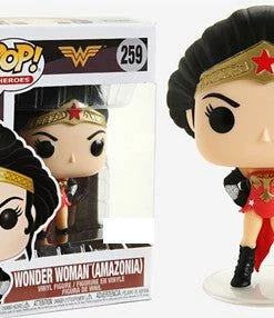 FUNKO POP! Heroes: DC Comics - Wonder Woman (Amazonia) [Exclusive]