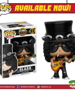 FUNKO Pop! Rocks: Guns N Roses - Slash