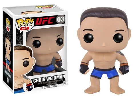 FUNKO Pop! UFC: Chris Weidman 3 FUNKO Pop! UFC: Chris Weidman