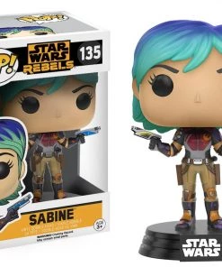 FUNKO POP! Star Wars: Rebels - Sabine