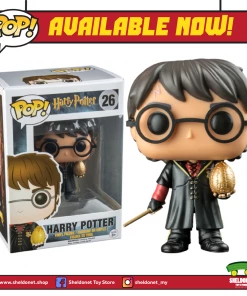 FUNKO Pop! Movies: Harry Potter - Triwizard Harry Potter With Egg [Exclusive]
