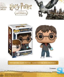 FUNKO Pop! Movies: Harry Potter - Harry Potter With Prophecy