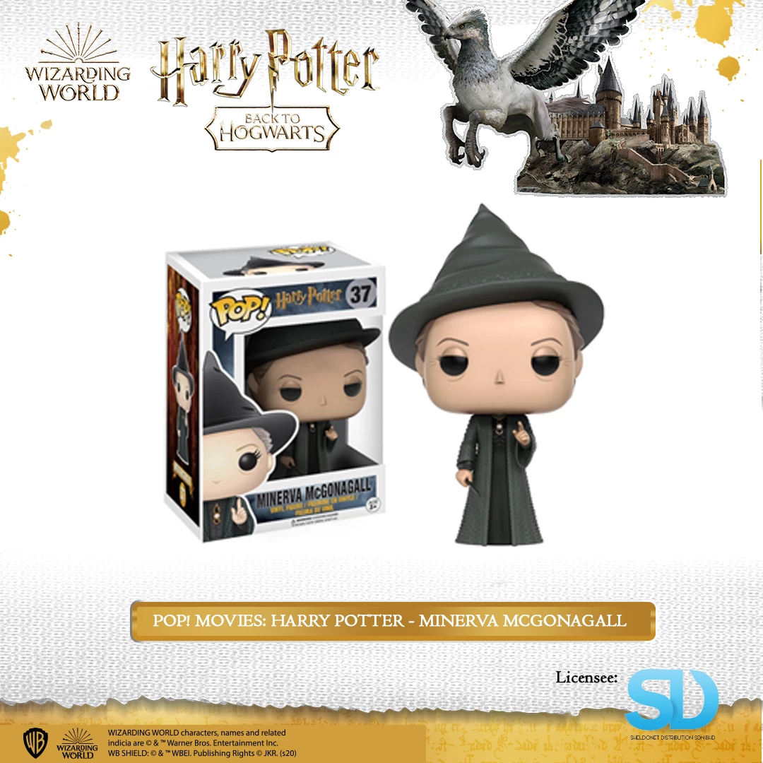 FUNKO Pop! Movies: Harry Potter - Minerva McGonagall 3 FUNKO Pop! Movies: Harry Potter - Minerva McGonagall