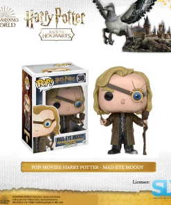FUNKO Pop! Movies: Harry Potter - Mad-Eye Moody