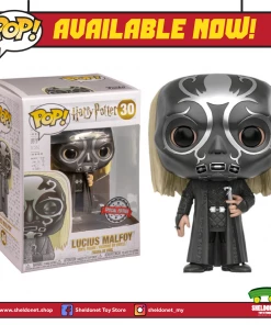 FUNKO Pop! Movies: Harry Potter - Lucius As Death Eater [Exclusive]