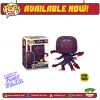 FUNKO [IN-STOCK] Pop! Heroes: Marvel Comics - Miles Morales In Programmable Matter Suit (Glow In The Dark) [Exclusive]