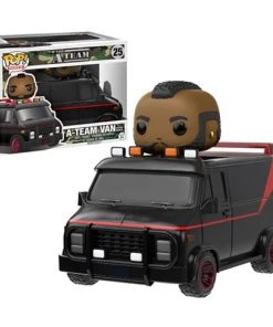 FUNKO Pop! Rides: The A-Team - Van With B.A. Baracus