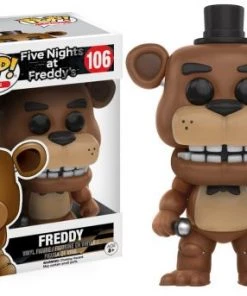 FUNKO POP! Games: Five Nights At Freddy - Freddy
