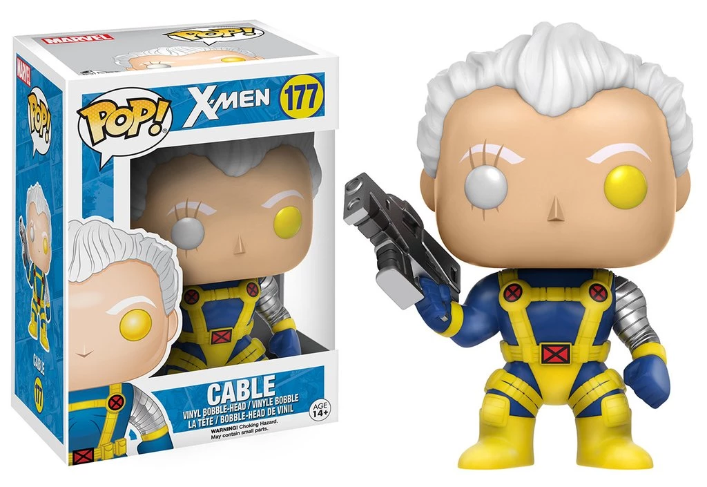 FUNKO Pop! Marvel: X-Men - Cable 3 FUNKO Pop! Marvel: X-Men - Cable