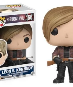 FUNKO POP! Games: Resident Evil - Leon S. Kennedy