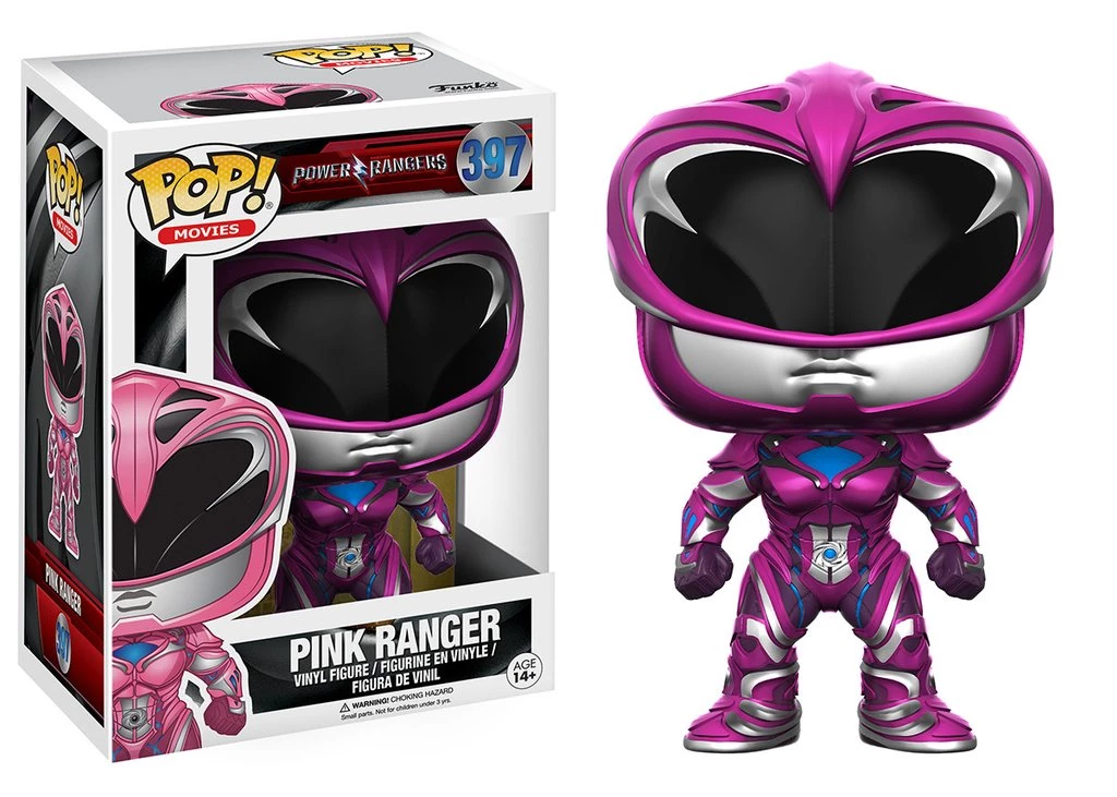 FUNKO Pop! Movies: Power Rangers - Pink Ranger 3 FUNKO Pop! Movies: Power Rangers - Pink Ranger