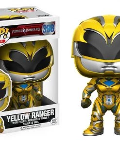 FUNKO Pop! Movies: Power Rangers - Yellow Ranger