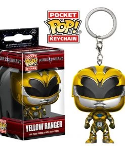 FUNKO Pocket POP! Keychain : Power Rangers - Yellow Ranger