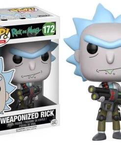 FUNKO POP! Animation: Rick And Morty - Weaponized Rick