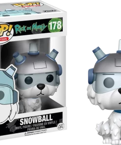 FUNKO POP! Animation: Rick And Morty - Snowball