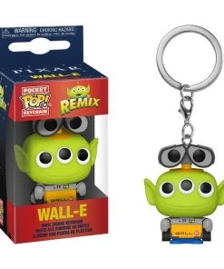 FUNKO Pocket Pop! Keychain: Pixar - Alien As Wall-E