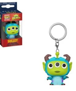 FUNKO Pocket Pop! Keychain: Pixar - Alien As Sulley