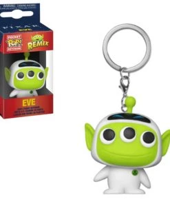 FUNKO Pocket Pop! Keychain: Pixar - Alien As Eve
