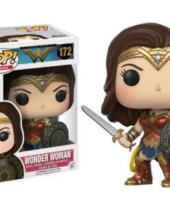 FUNKO Pop! Movies: DC - Wonder Woman - Wonder Woman With Sword