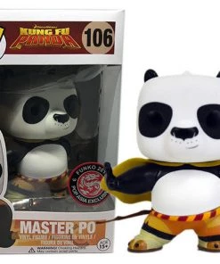 FUNKO Pop ! Asia : Kung Fu Panda - Master Po [ Exclusive]