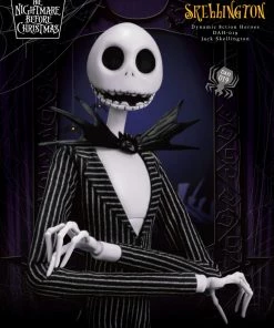 Beast Kingdom: DAH-019 The Nightmare Before Christmas Jack Skellington