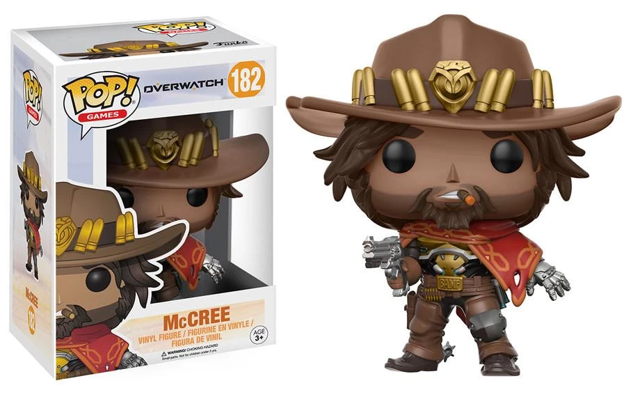 FUNKO POP! Games: Overwatch - McCree 3 FUNKO POP! Games: Overwatch - McCree