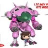 FUNKO POP! Games: Overwatch - D.Va With Meka 6"