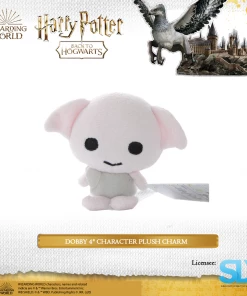 Wizarding World HARRY POTTER - Dobby 4" Character Plush Charm