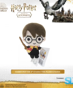 Wizarding World HARRY POTTER - Harry Potter 4" Character Plush Charm