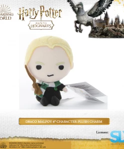 Wizarding World HARRY POTTER - Draco Malfoy 4" Character Plush Charm