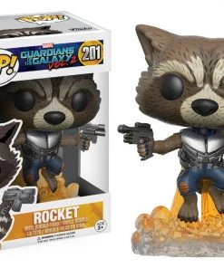 FUNKO Pop! Marvel: Guardians Of The Galaxy Vol. 2 - Rocket