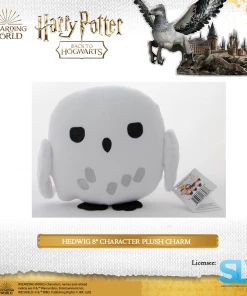 Wizarding World HARRY POTTER - Hedwig 8" Character Plush Charm