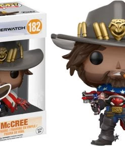 FUNKO POP! Games: Overwatch - McCree [Exclusive]