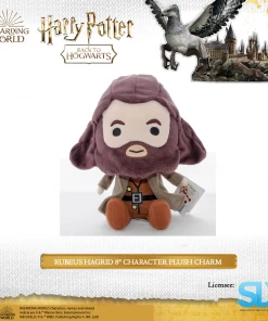 Wizarding World HARRY POTTER - Rubeus Hagrid 8" Character Plush Charm