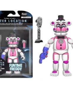 Funko! Five Nights At Freddy's: Sister's Location - Funtime Freddy 5-inch Action Figure