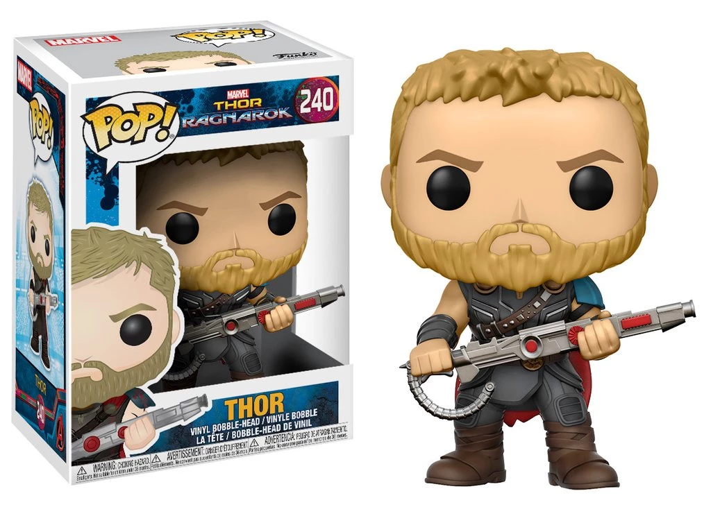 FUNKO POP! MARVEL: Thor Ragnarok - Thor