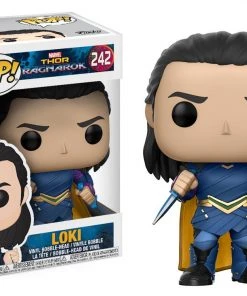FUNKO POP! MARVEL: Thor Ragnarok - Loki